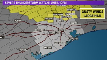 When to expect strong to severe storms Saturday | Timeline