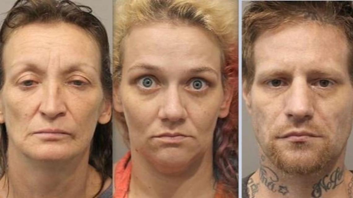 Three arrested after Meth, Ecstasy found in home during drug raid in NW ...