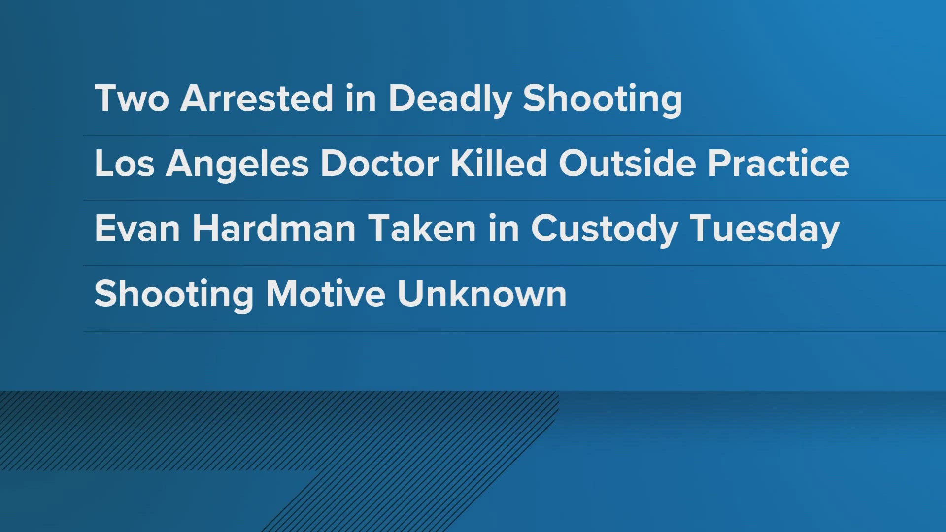 Tomball man arrested in connection with deadly Los Angeles shooting ...