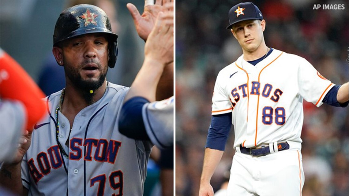 Houston Astros injury update: Kyle Tucker, José Abreu, Phil Maton