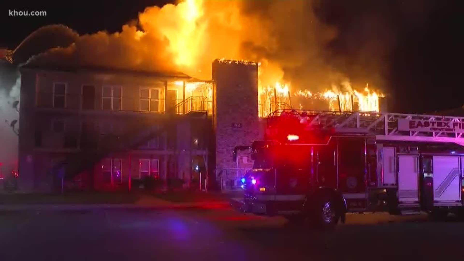 More than two dozen tenants lost their apartments overnight. It was a huge fire at the Haverstock Hill apartment complex, a place with a troubled past.