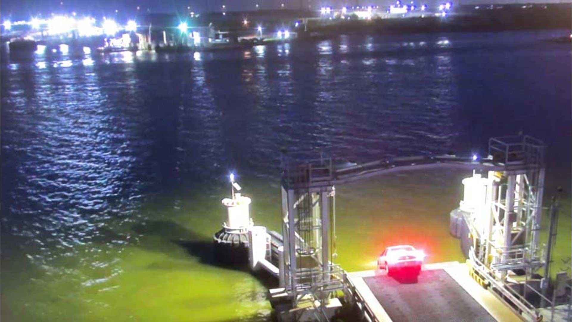 A hero named Robert C. Moore came to the rescue of a man who drove off the Lynchburg Ferry in Baytown. The Coast Guard honored the good Samaritan with an award.