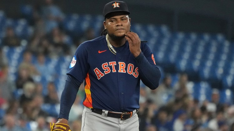 Astros offense goes cold in 3rd straight loss to Blue Jays