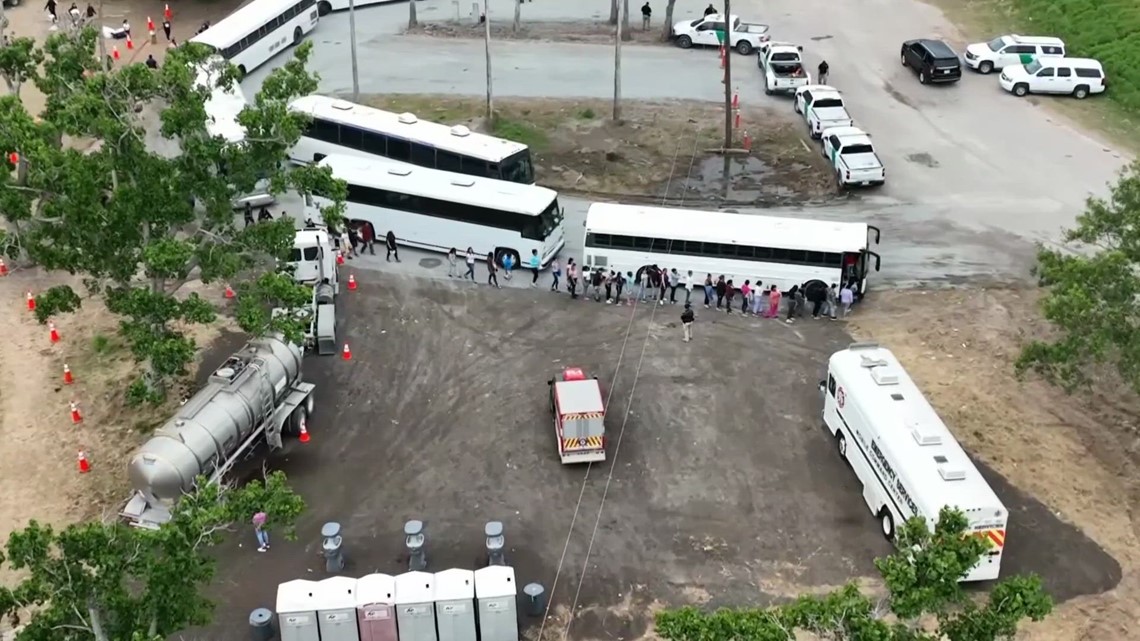 Houston mempersiapkan masuknya migran setelah Judul 42 berakhir