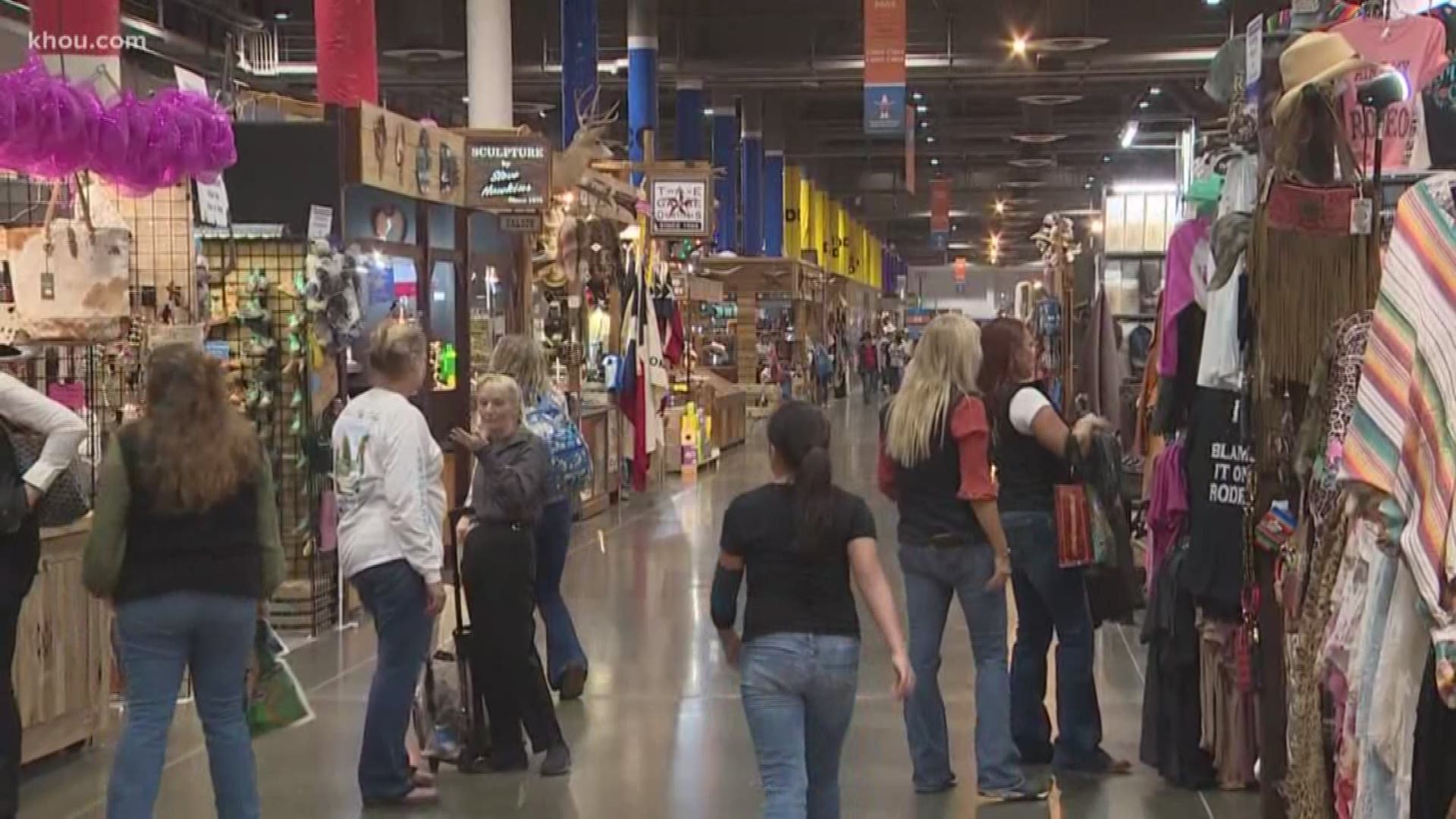 The decision to cancel the Houston Livestock Show & Rodeo took vendors and attendees by surprise Wednesday.