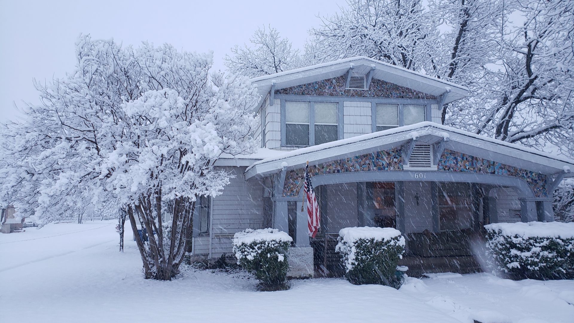 Texas snow photos and video Scenes from winter weather