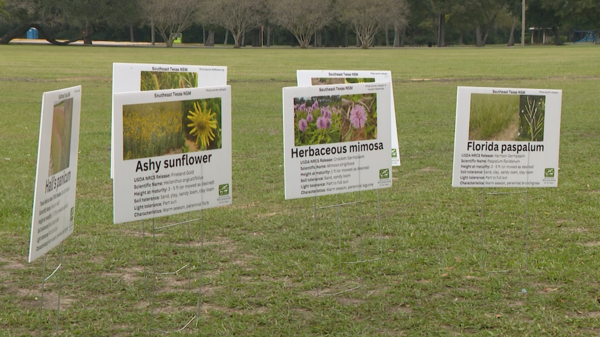 We all know what floods and droughts can do to the Houston area, and on Wednesday, local leaders talked about what's being done to protect the area in the future.