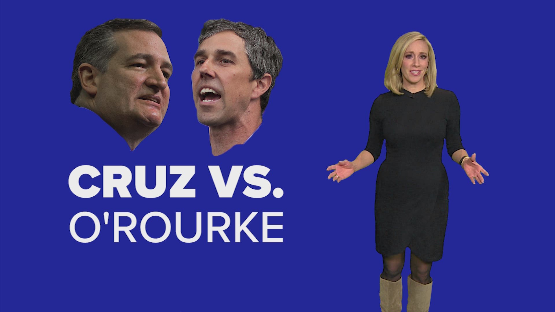If Senator Ted Cruz and Congressman Beto O'Rourke policies alone aren't enough to get you to the polls, can a celebrity convince you otherwise?