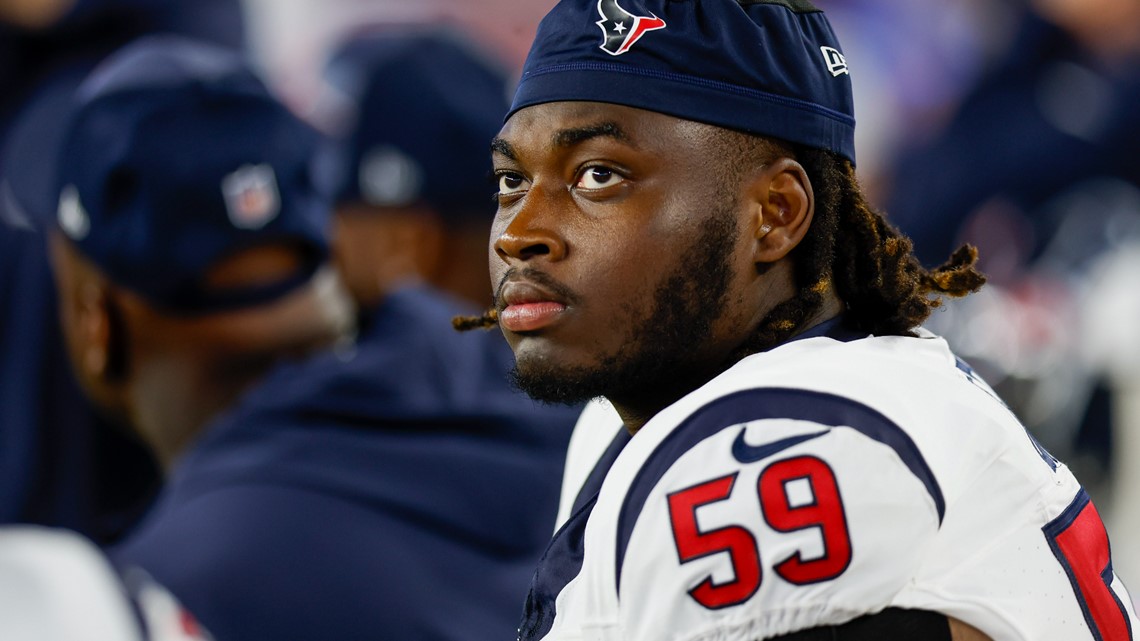 NFL News: Houston Texans OL Kenyon Green placed on IR