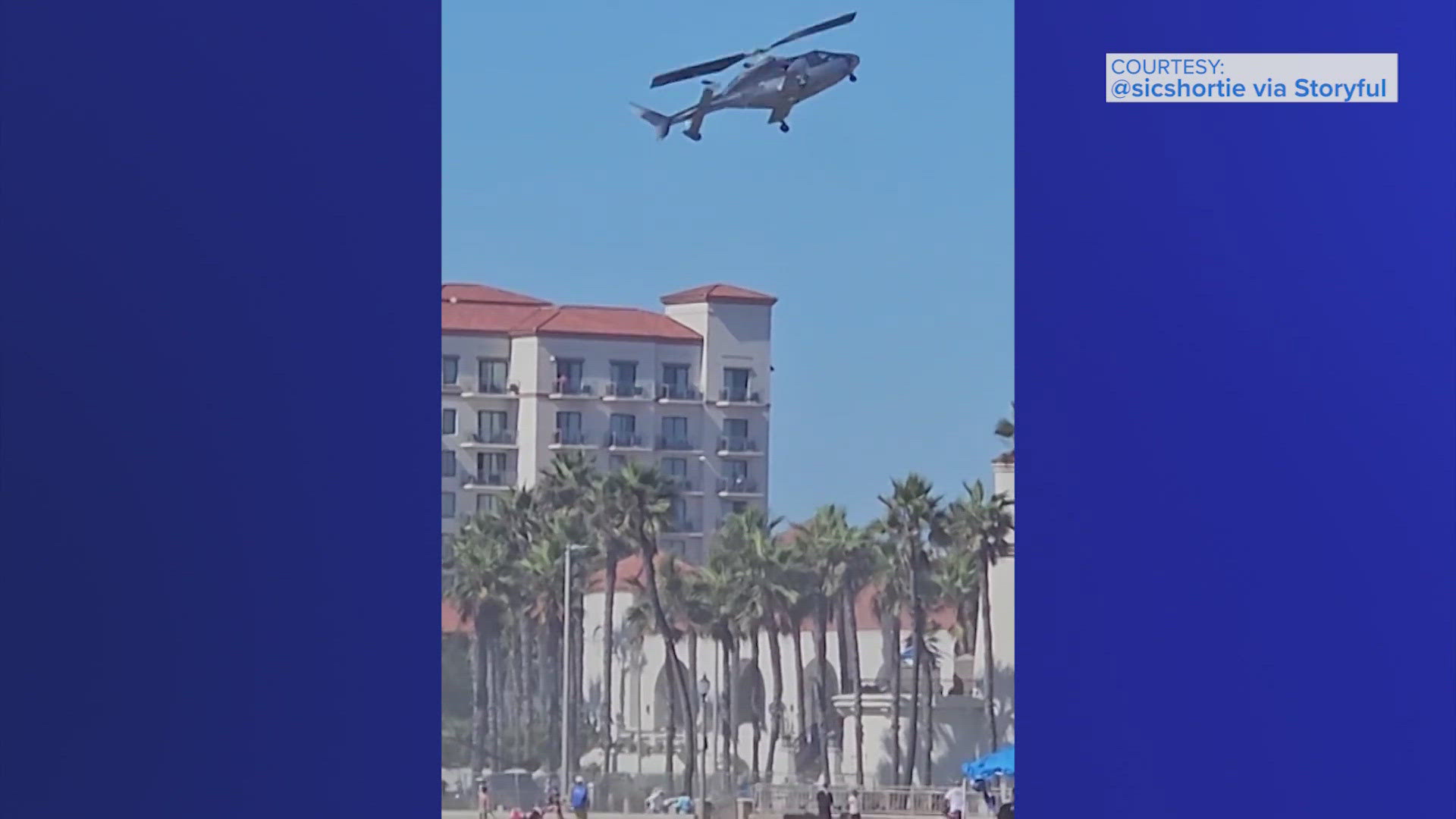 5 hurt in Huntington Beach helicopter crash | khou.com