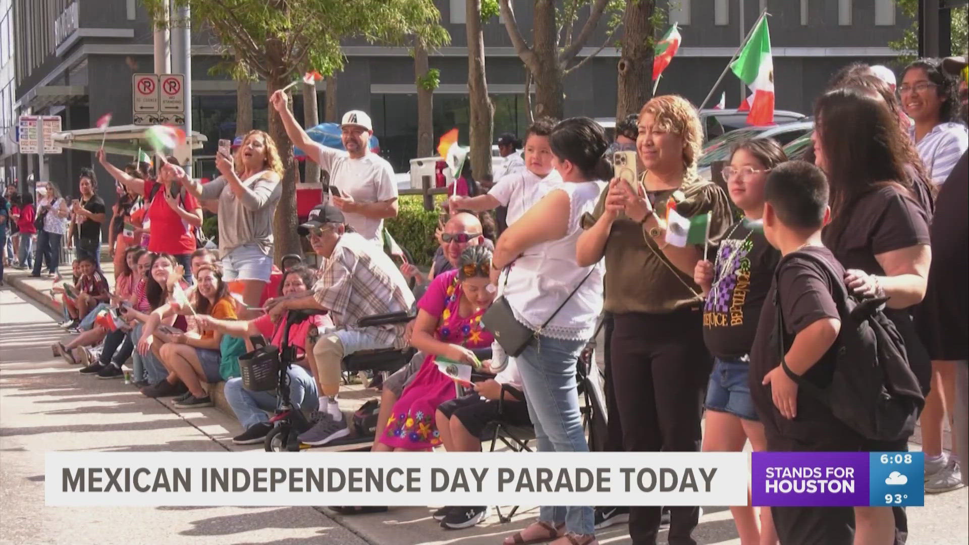 This is the first Mexican Independence Day parade put on by the Consulate General of Mexico in Houston and greater Houston Lulac.