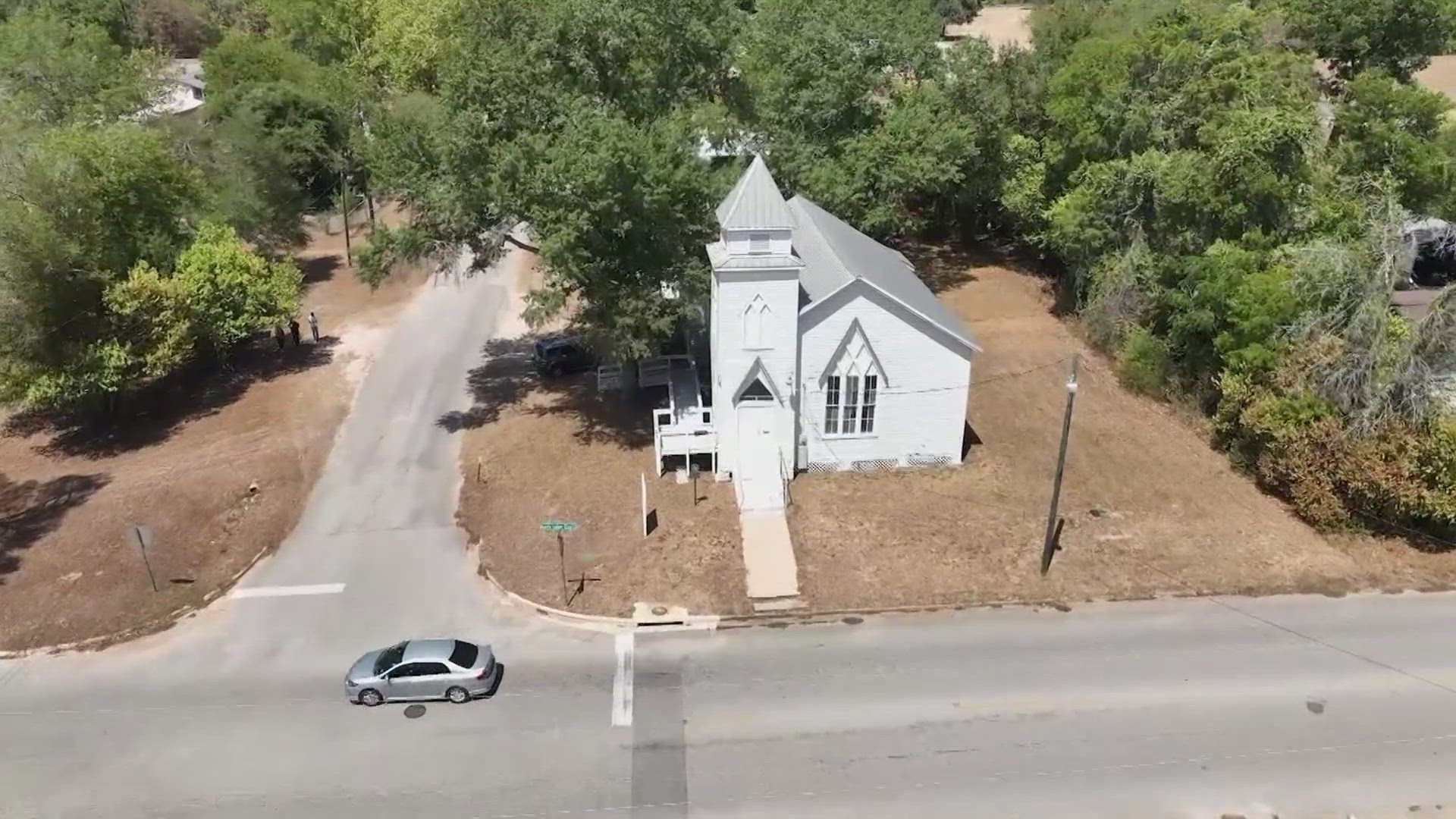 Historians have started a GoFundMe page to help raise money for repairs at Thomas Chapel United Methodist Church.