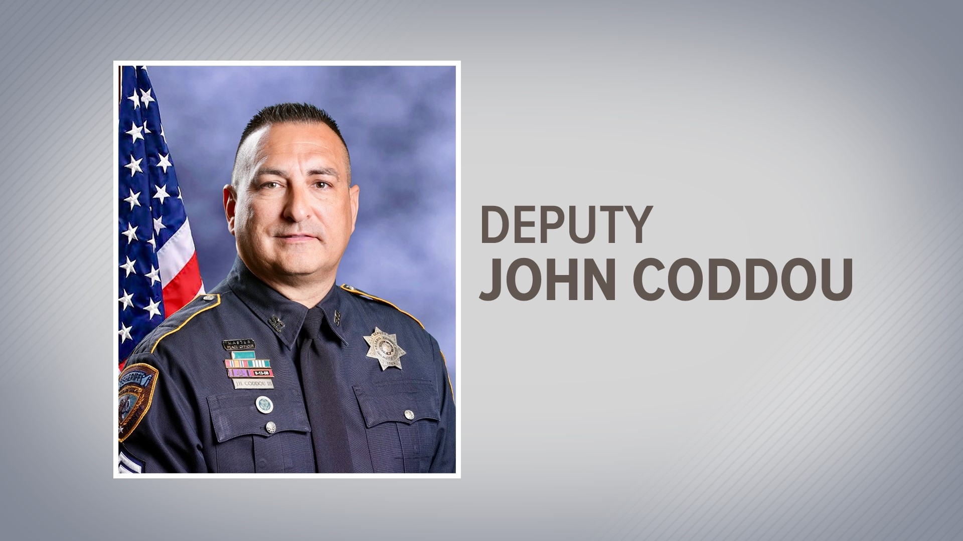 John Coddou will be laid to rest next week.