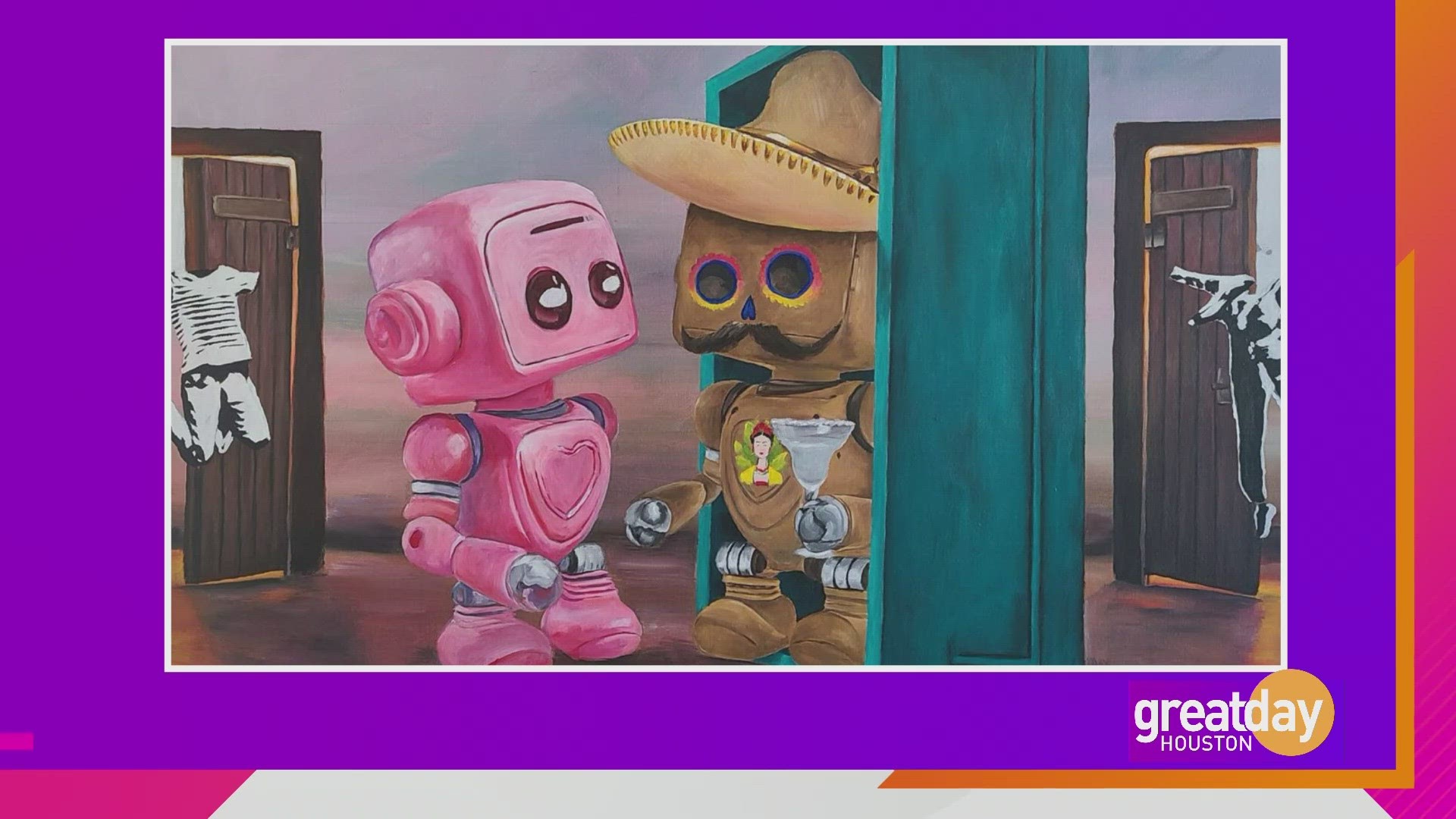 Meet the artists behind the art exhibit, "Beyond the Stereotype" | khou.com