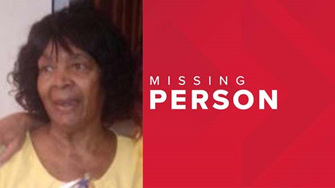 Wanita hilang dengan demensia di Houston: Edna Jackson