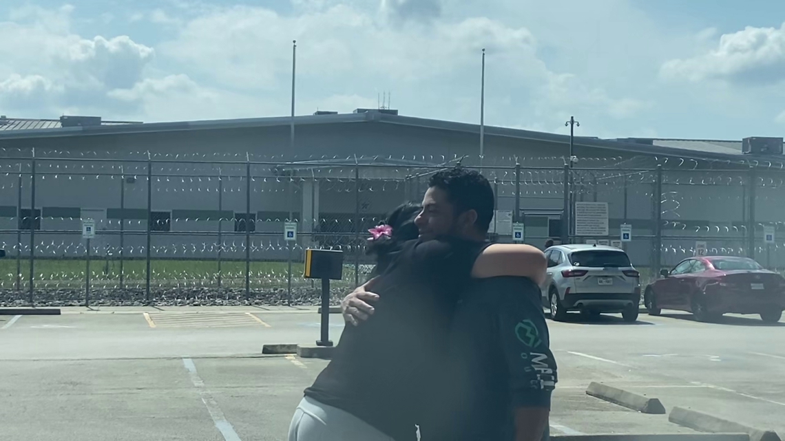 Texas man released after spending nearly 5 months in ICE detention