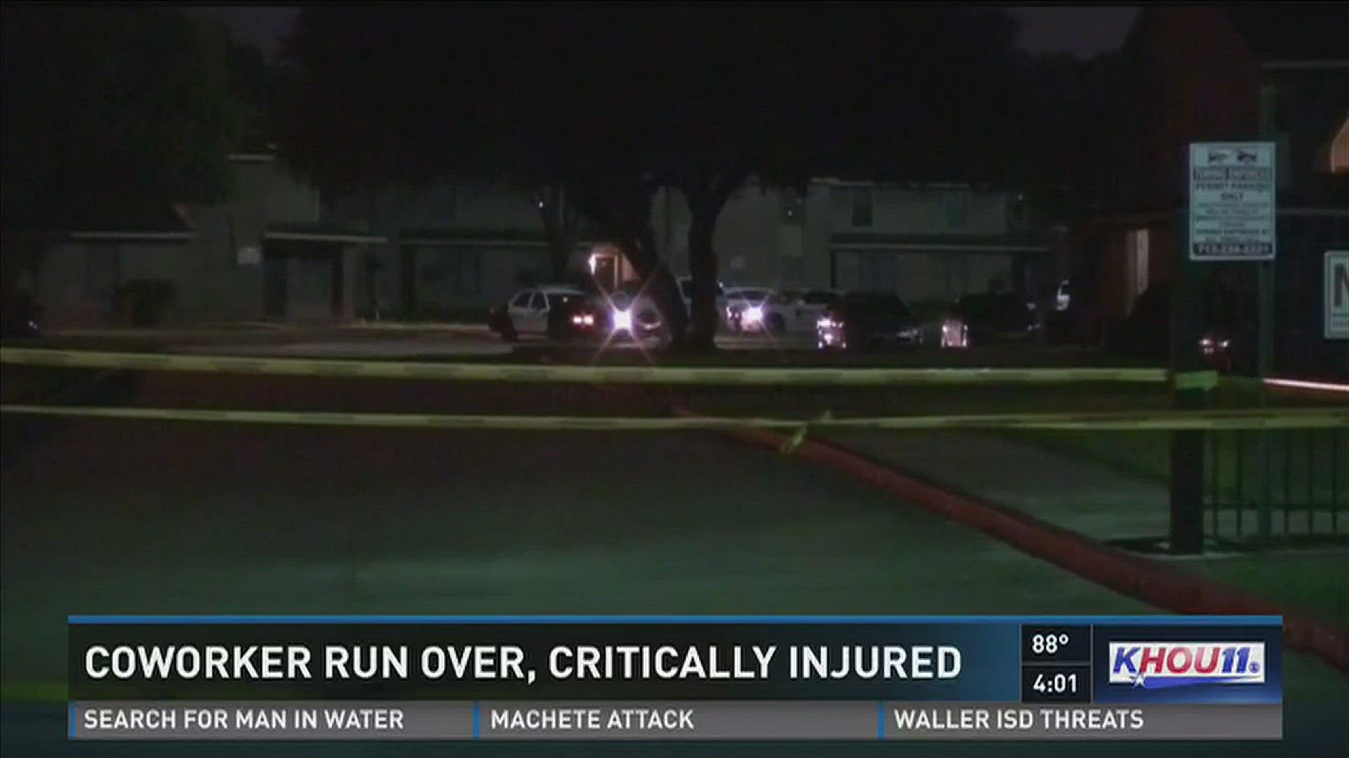 Woman Ran Over HPD identifies woman run over multiple times | khou.com
