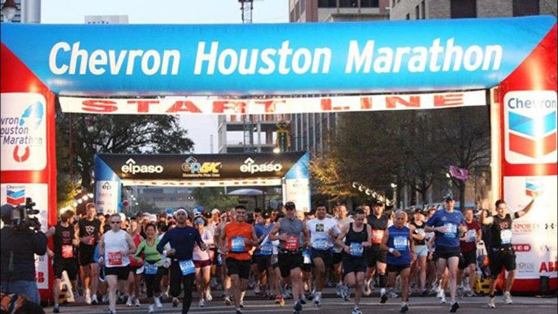 Street closures for the 2019 Houston Marathon | khou.com
