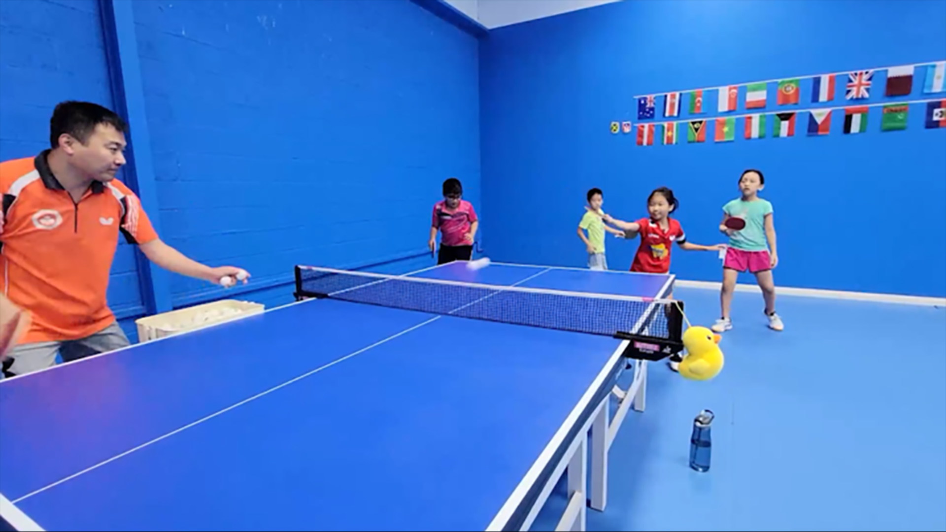 Table tennis live