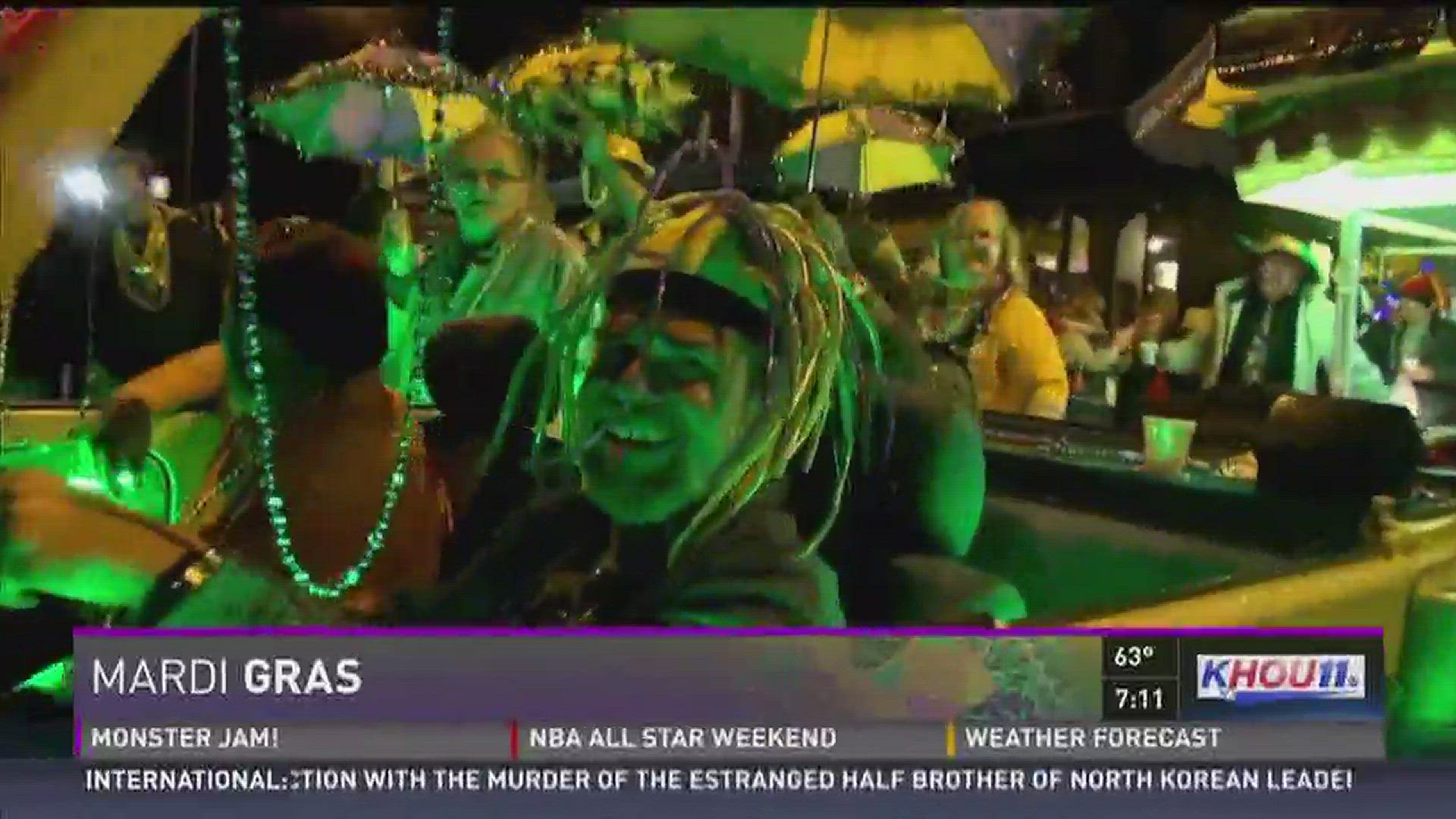 The third largest Mardi Gras celebration in the country is underway in Galveston- here's a look at what you can look forward to