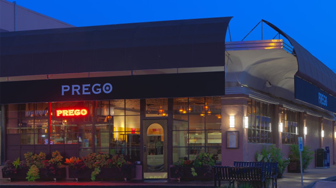 Prego restaurant store