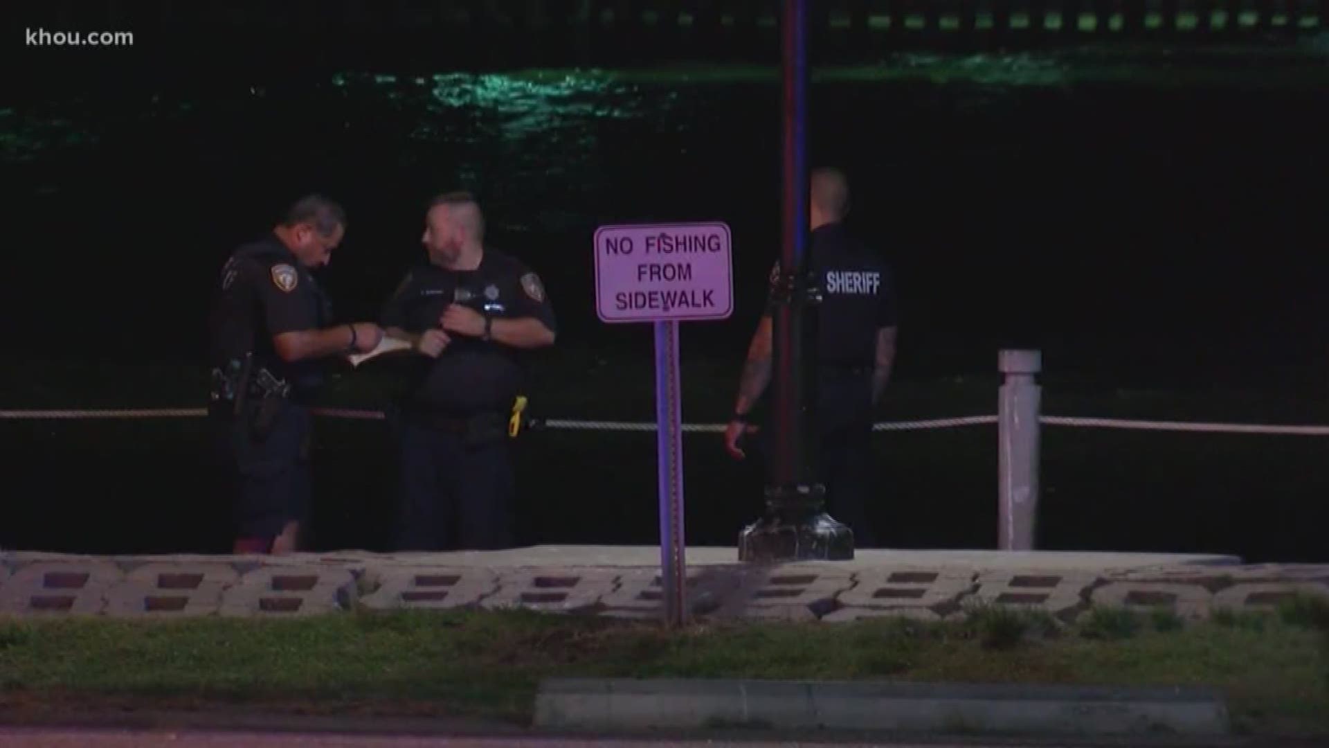 Harris County Sheriff’s deputies have recovered the bodies of three children who were overcome by waves Thursday evening at Sylvan Beach in La Porte.