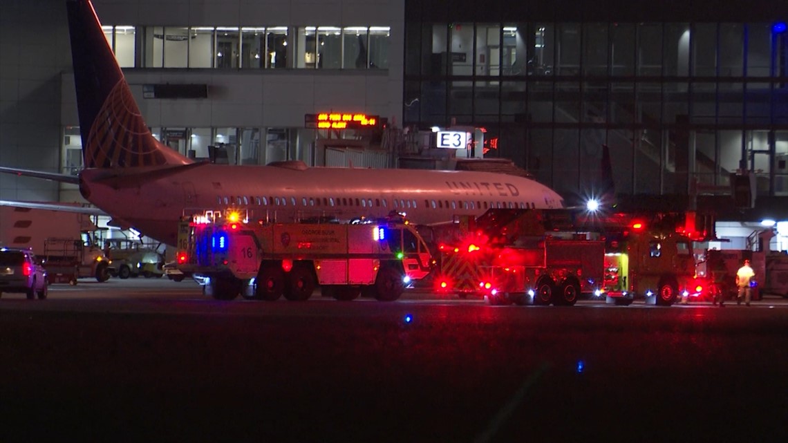 2 vuelos de United realizan aterrizajes de emergencia en IAH |  Noticias de Houston