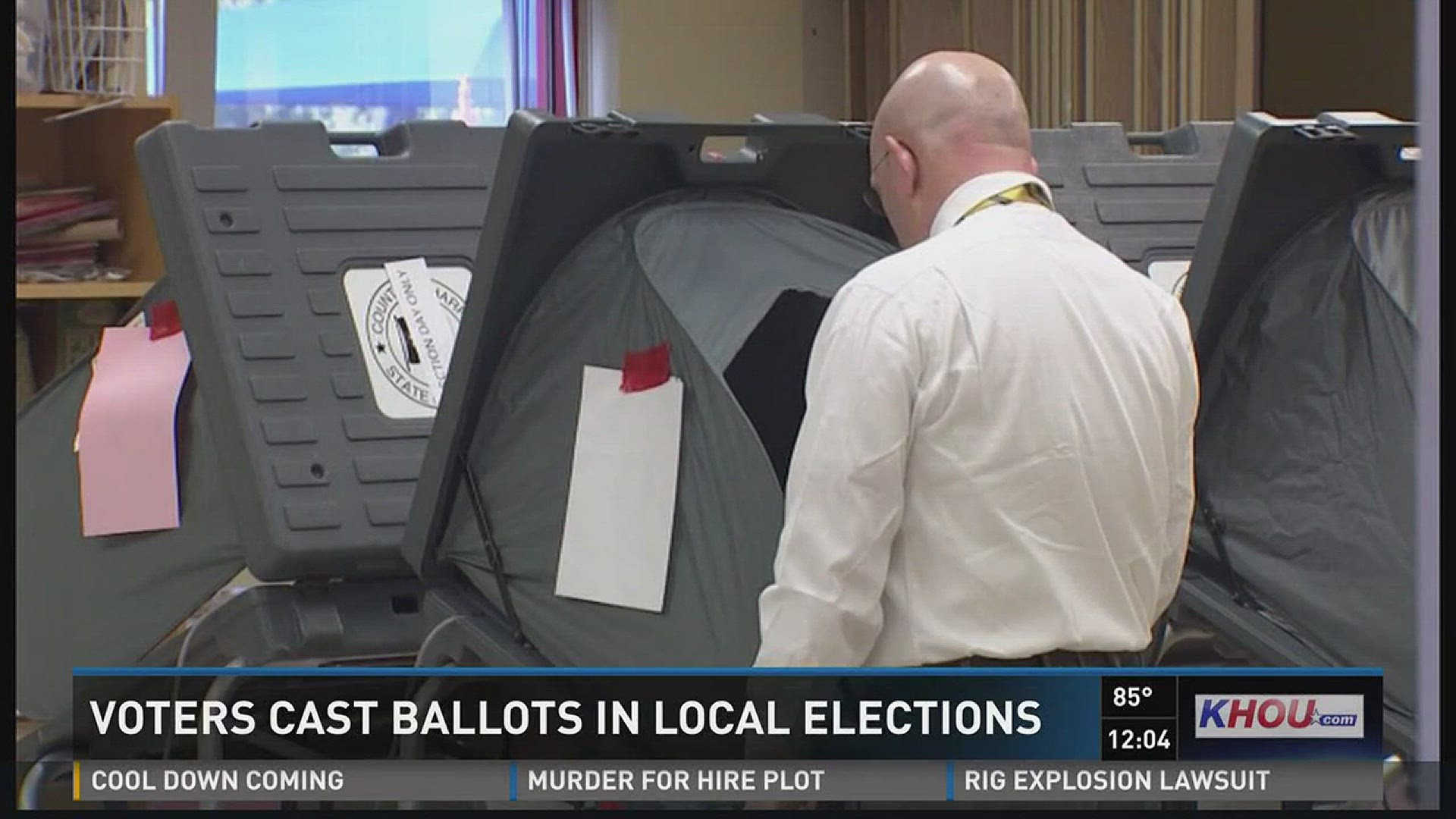 Turnout's been steady, but not packed like it usually is when there's a mayor or city council race. But there are still several important issues on the ballot that could affect your tax dollars.