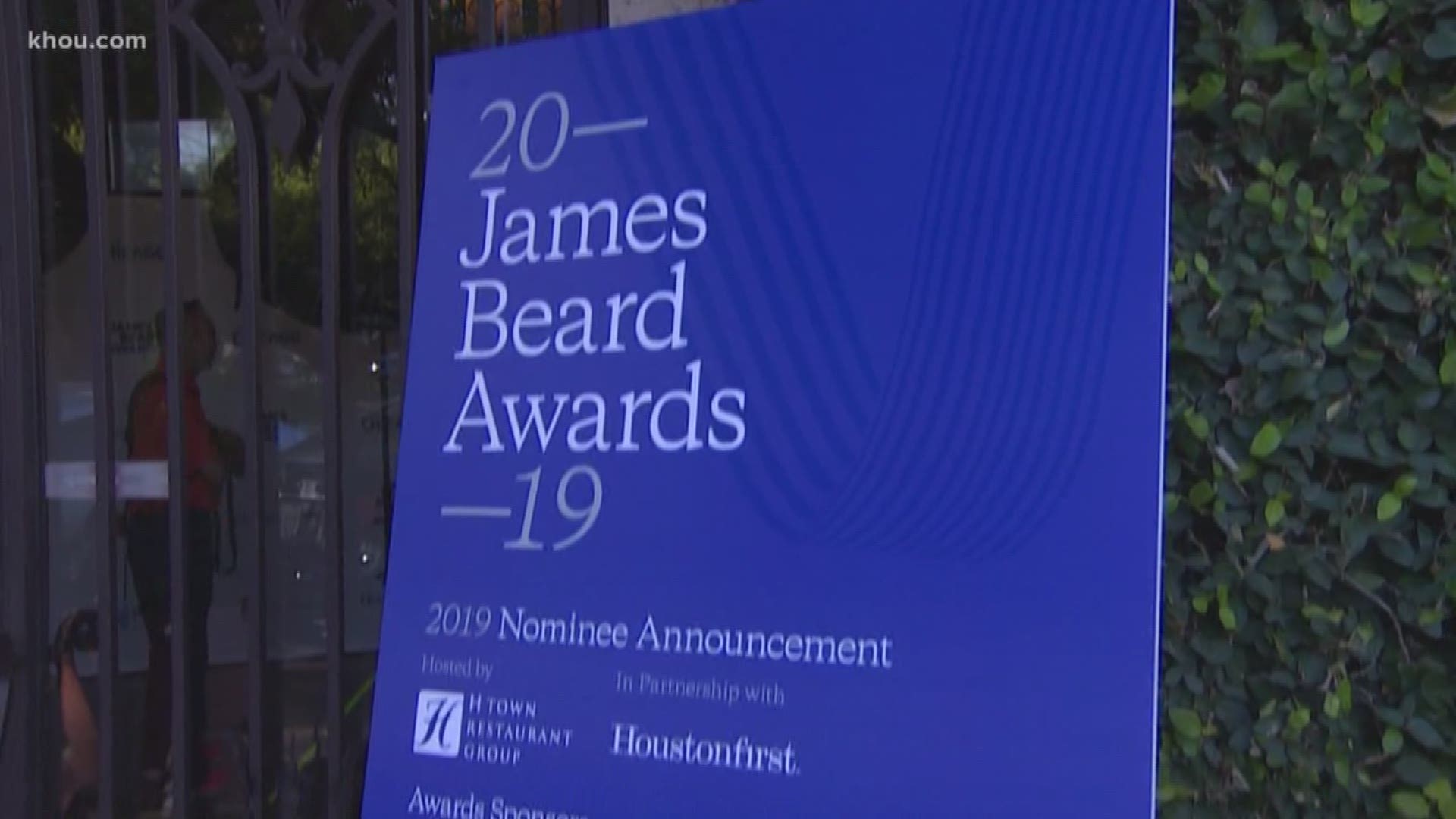 Sadly, no Houston names made the final list of nominees for the James Beard Award, but nearly a dozen came close.