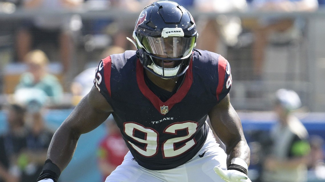 Houston Texans Dylan Horton's illness to keep him from team