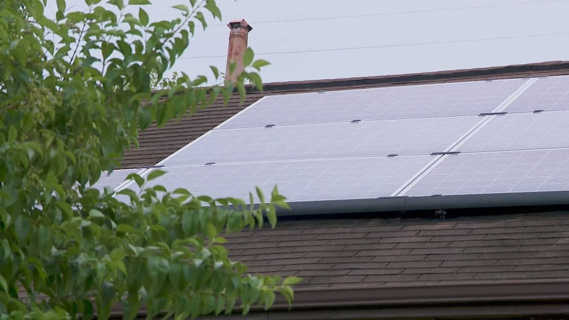 Grace Can Help: Woman gets new roof after solar panel dispute - Vimarsana News