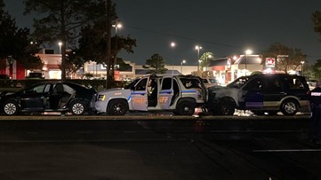 HCSO deputy, several others injured in fiery, multi-vehicle crash on Highway 6 in NW Harris County, officials say
