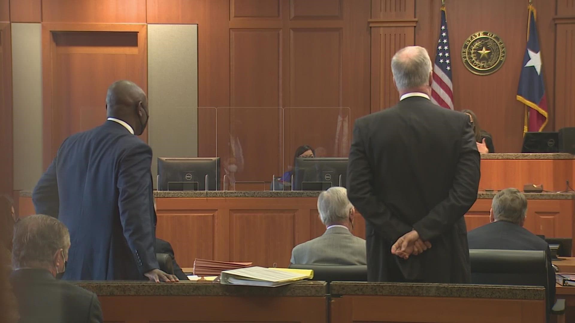 High-profile attorneys, including Ben Crump, were in court to file motions regarding the lawsuits, which are being consolidated.