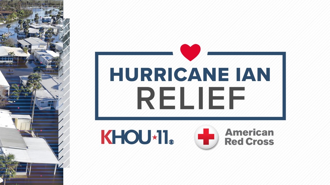 KHOU 11 Hurricane Ian relief fund