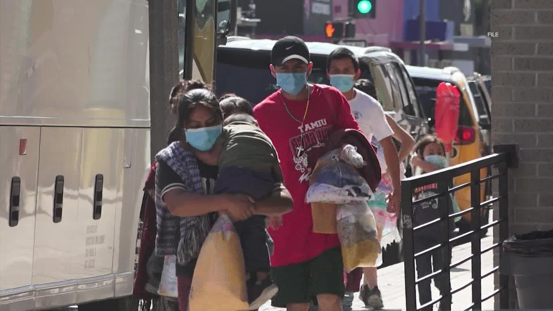 Some are blaming migrants for the COVID surge, but doctors tracking the virus in South Texas say this is "not a pandemic of the migrants."