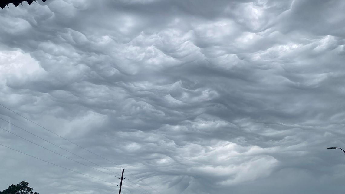 Houston, Texas weather: Unusual cloud spotted - Vimarsana News