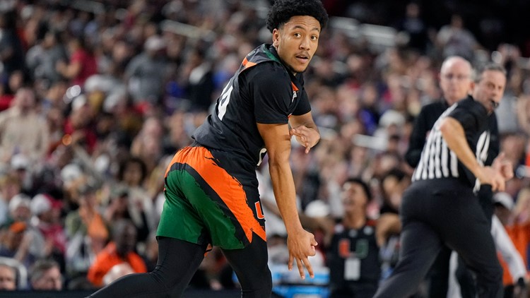 Miami's Nijel Pack has issue with shoe, had to leave game