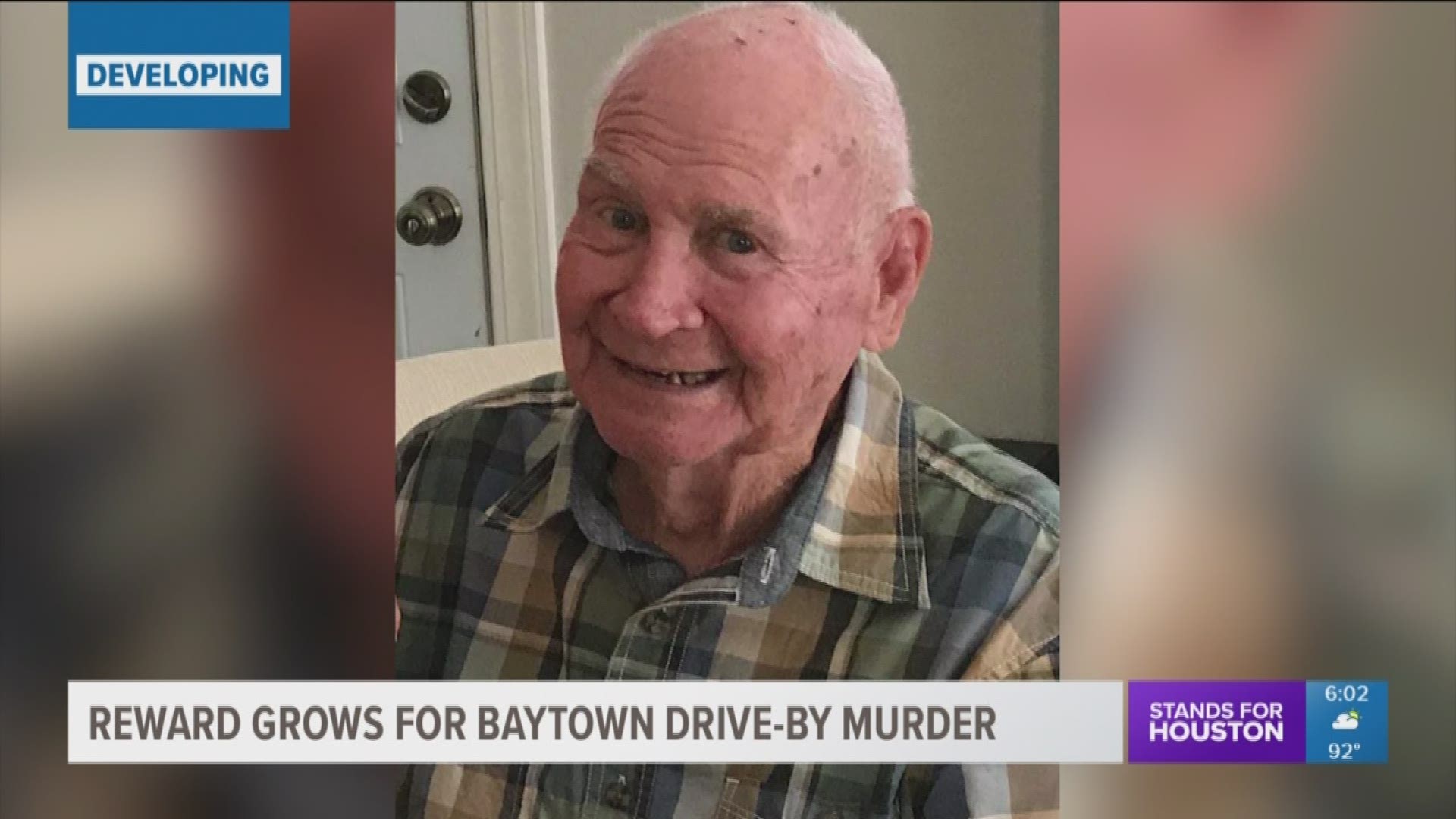 Family and friends are desperate to find justice for an 82-year-old man shot down during his early morning walk have raised money on their own to add to a Crime Stoppers reward.
