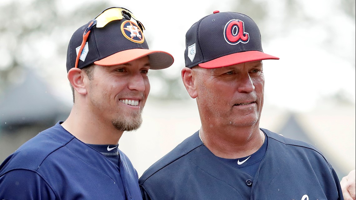 Michael Brantley Happiness is Watching Gameday T-Shirt