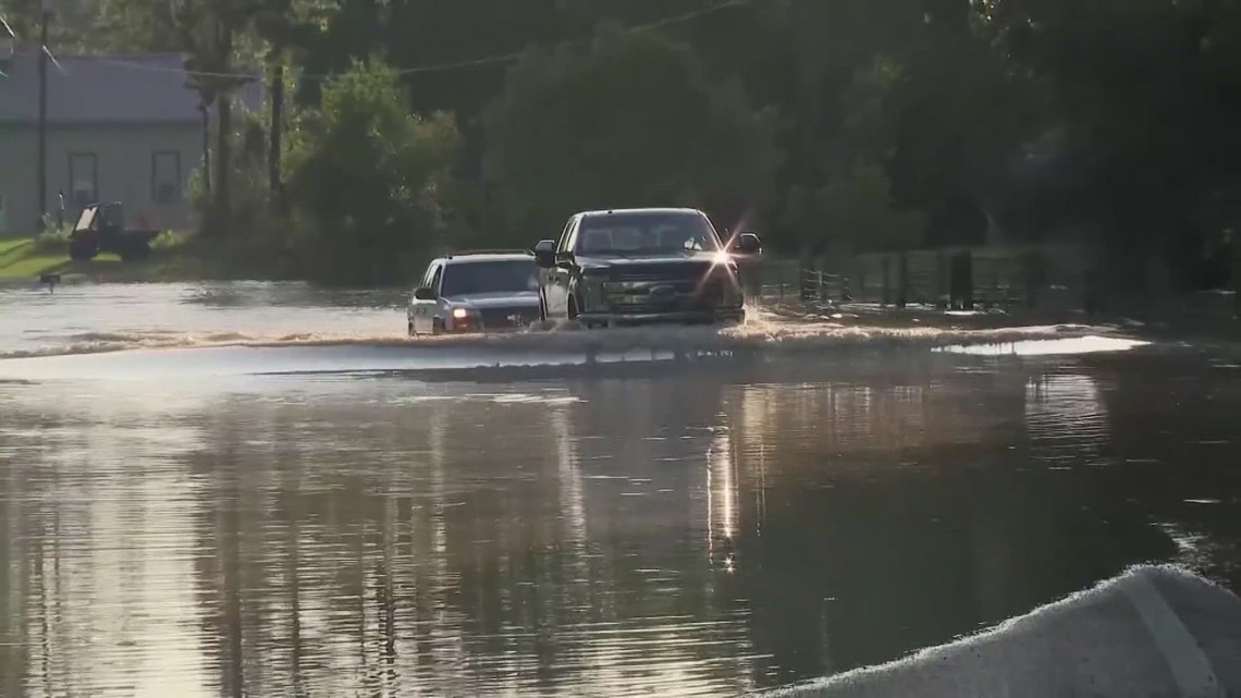 Houston bayous and streams: Check water levels, flood stage - Vimarsana News