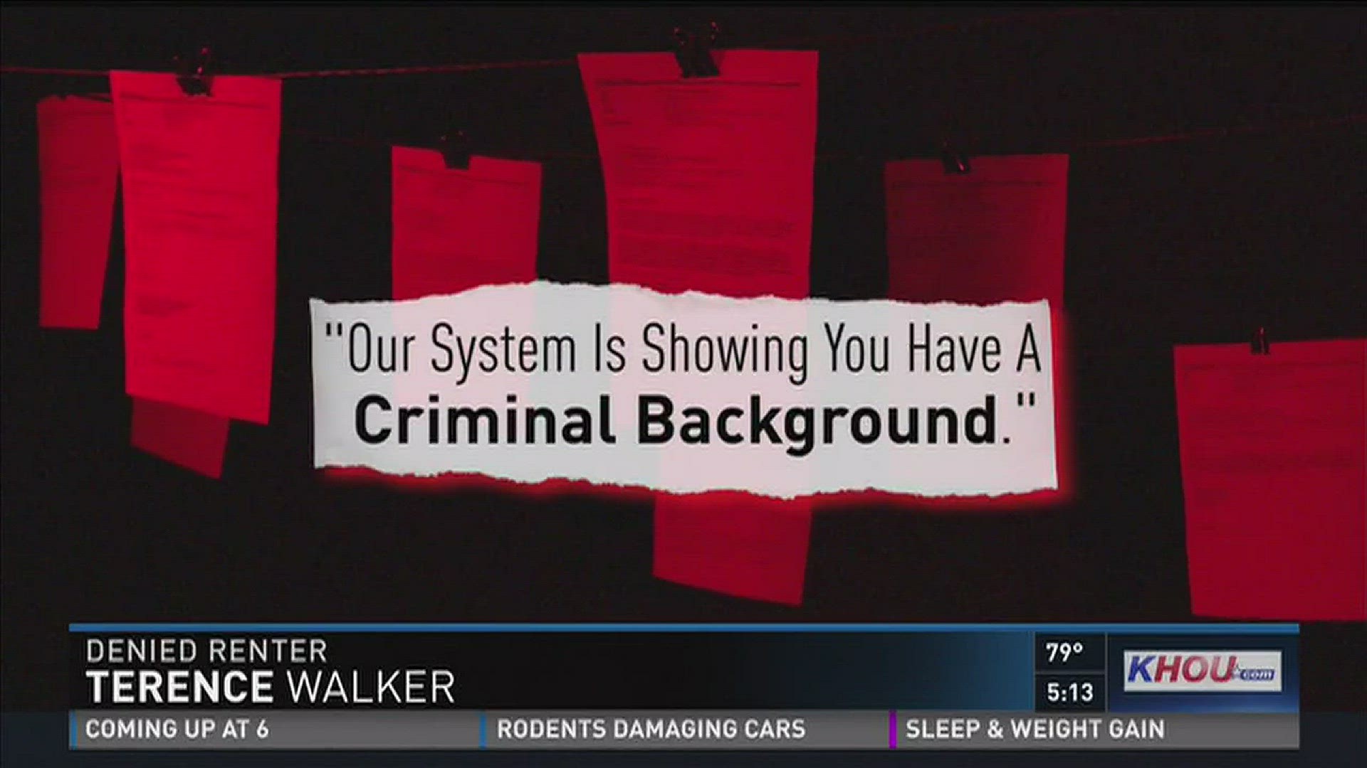 KHOU 11 News has been reading to your Facebook comments and a lot of people want to know how their voices can be heard to stop inaccurate background checks from affecting their lives.