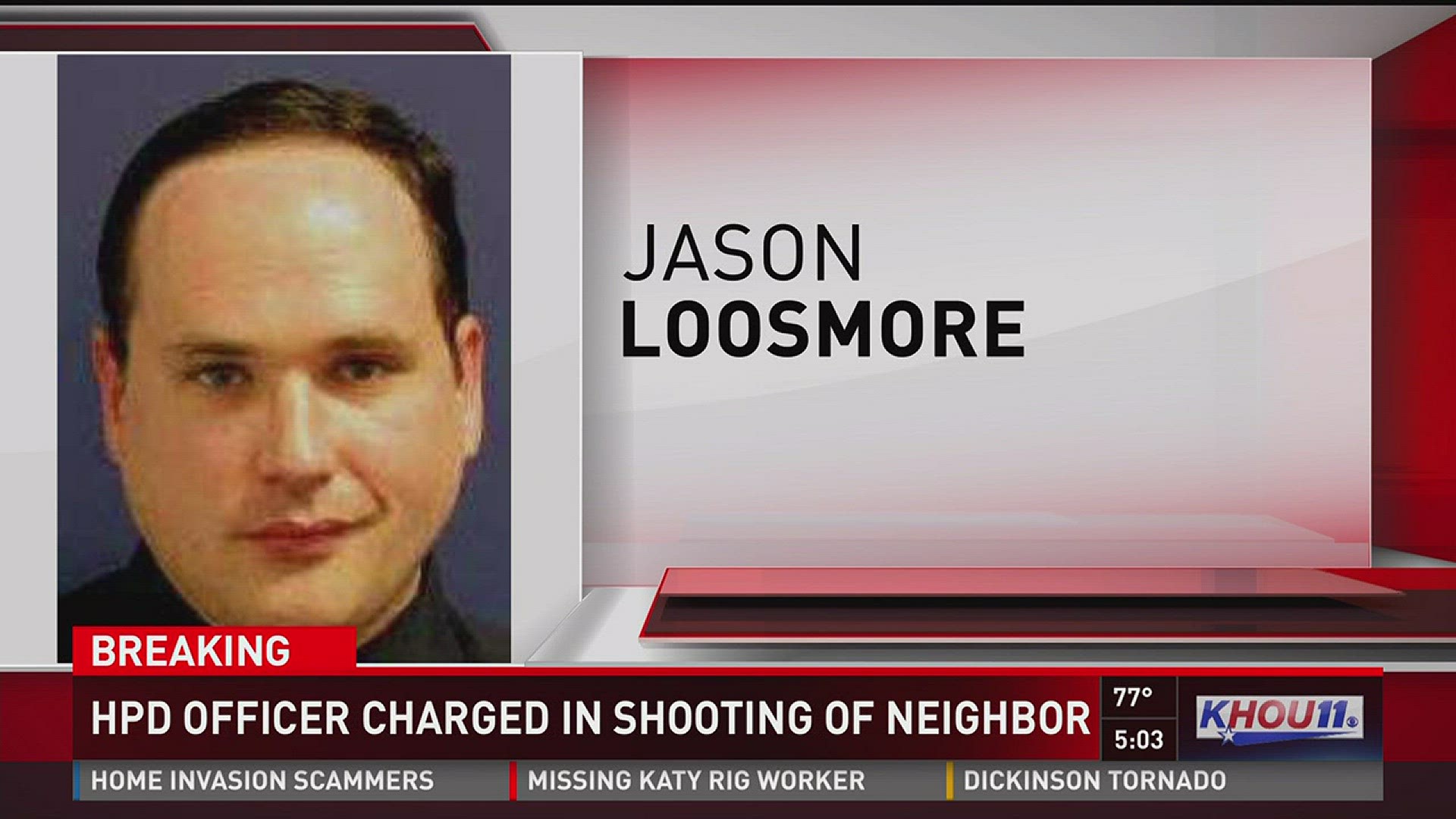 Grand Jury Indicts Former HPD Officer Accused Of Shooting Neighbor ...