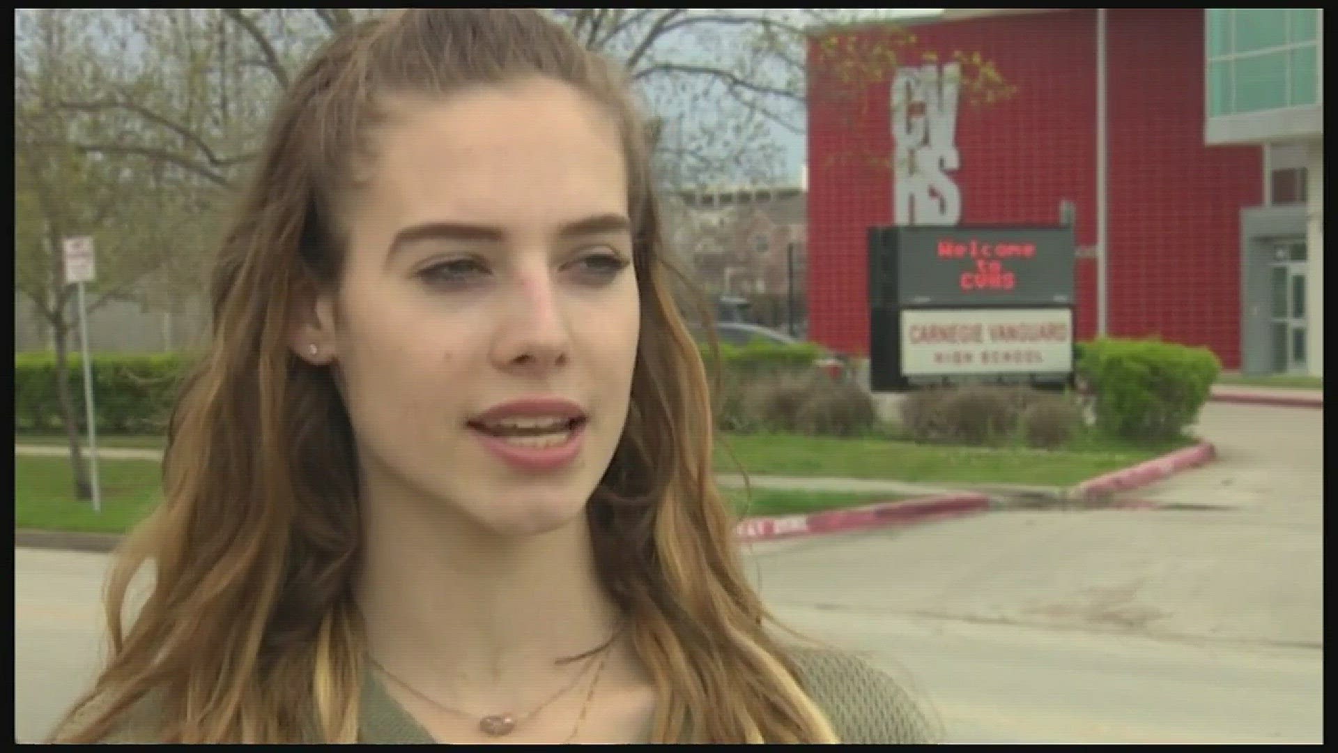 A local transgender student believes the so-called "bathroom bill" will do more harm than good.