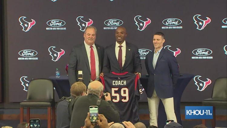 Full press conference: DeMeco Ryans introduced as new Texans head coach