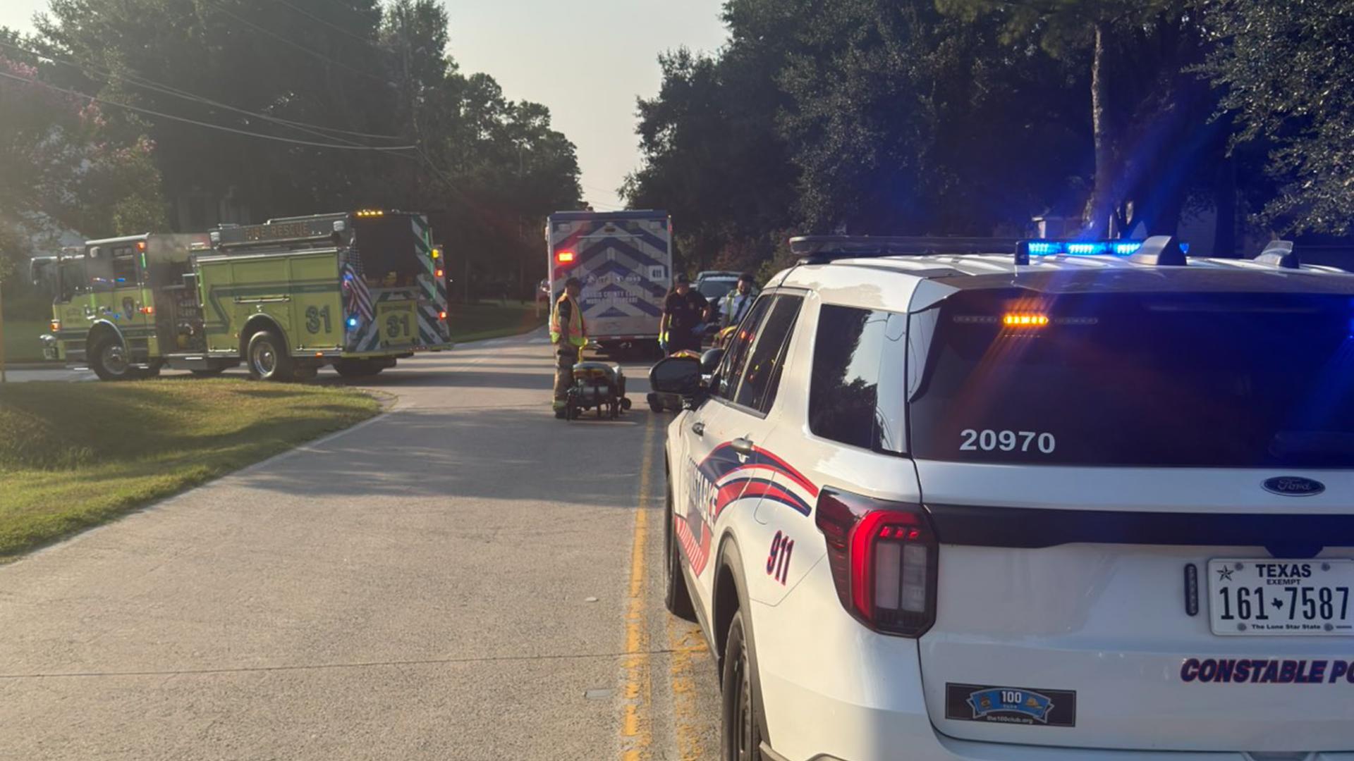 Teen hospitalized after being hit while riding electric scooter in NW Harris County, Pct. 4 says