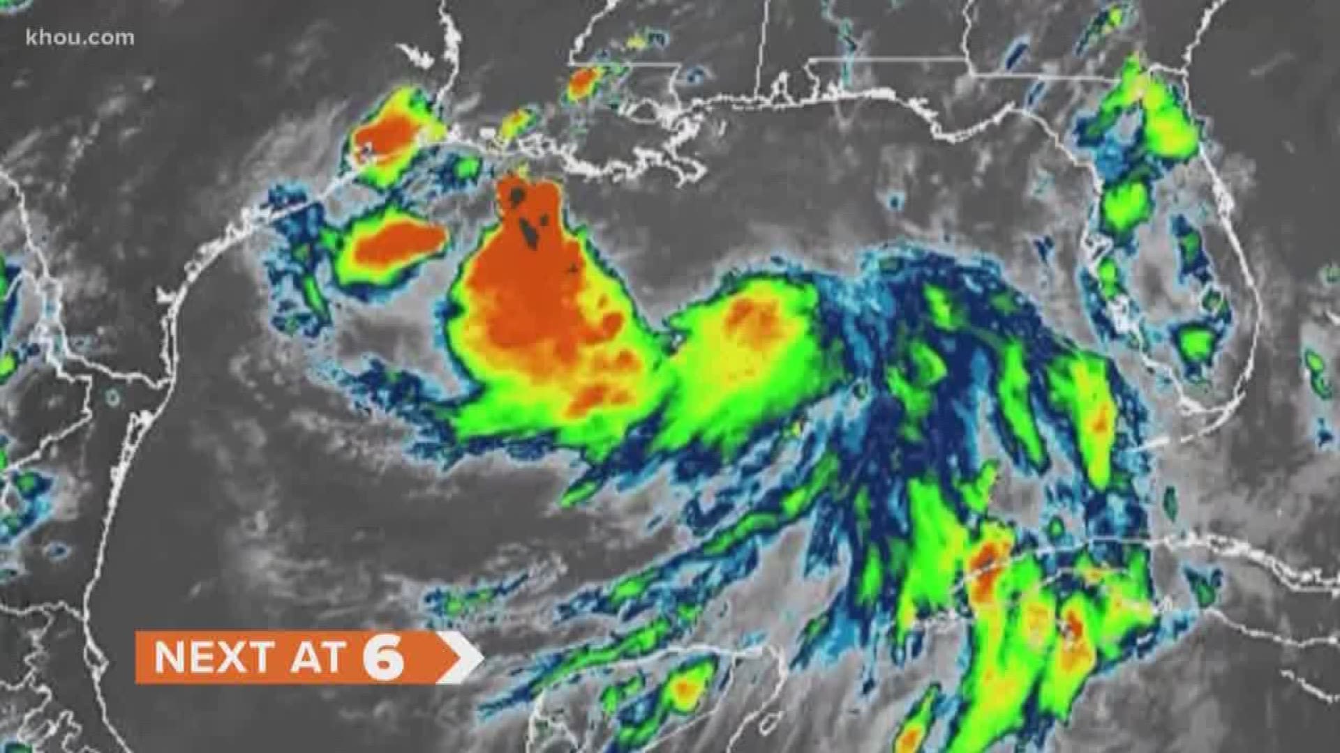 Tracking Tropical Storm Barry, Chita has the weekend forecast and a woman has been stabbed to death in NE Houston, these are some of the top headlines from #HTownRush at 6 a.m.