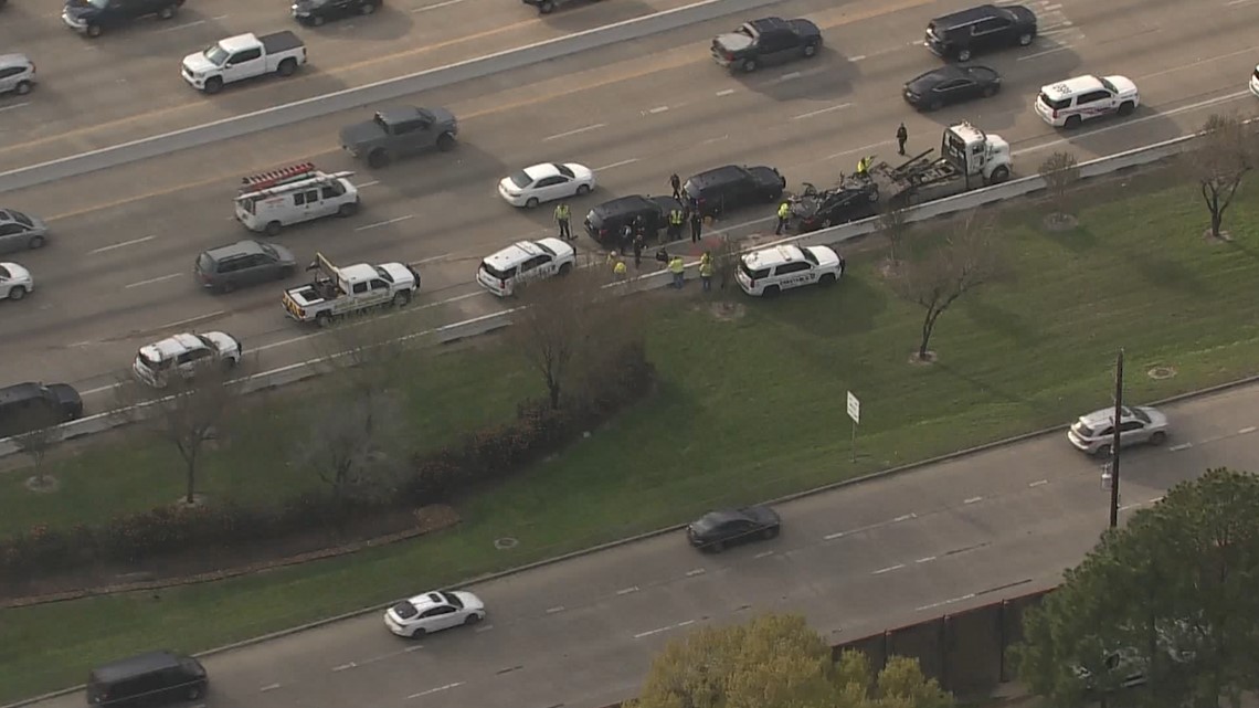 Deadly Crash Backs Up Traffic On Beltway 8 At Westheimer Road | Khou.com