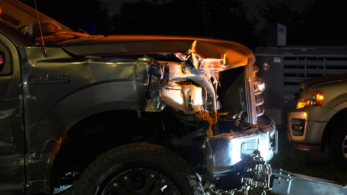 Man shot at trail ride gathering while trying to stop trailer being stolen, Houston police say