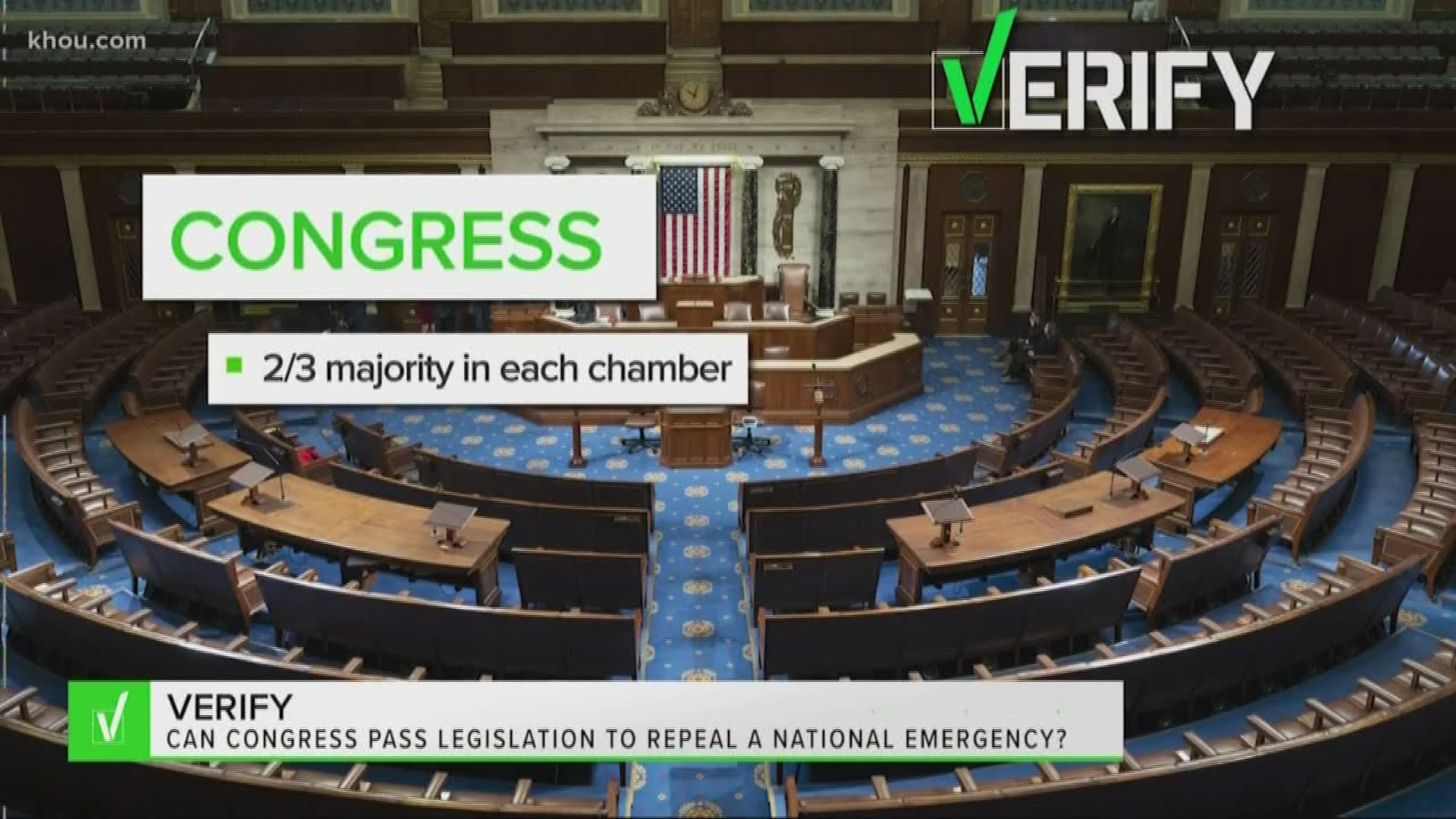 Now that the president has declared a national emergency, can the Democrats do anything to stop the border wall? You asked, and our Verify team looked into it.