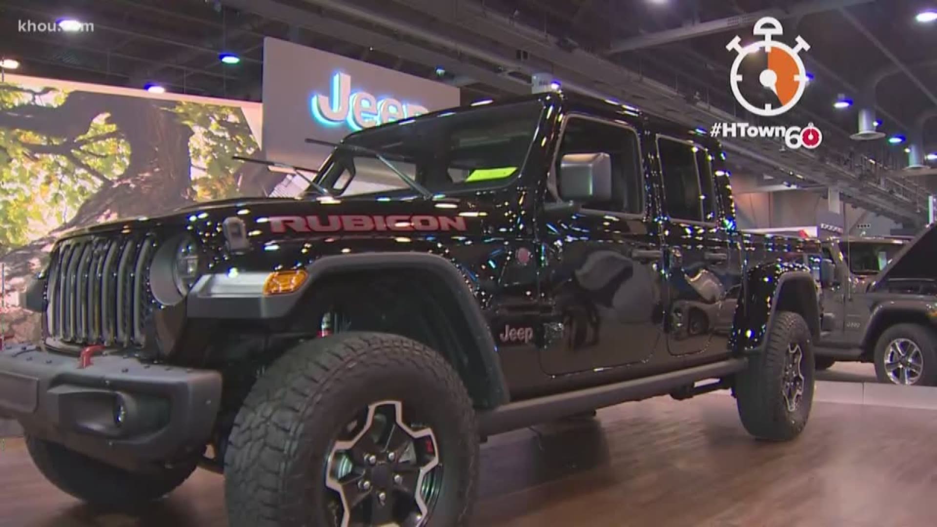 The Houston Auto Show opens Wednesday at NRG Center! Our Janel Forte takes us for an inside look in this morning's HTown60.